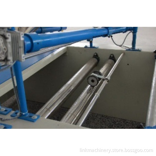 Textile Dyeing Finish Fabric Folding Winding Rolling Machine